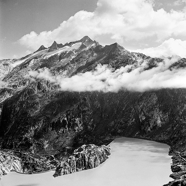 Schweizer Staudämme – eine Kulturgeschichte
