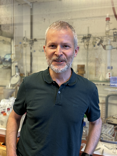 Prof. Dr. Oliver Wenger Prof. Dr. Oliver Wenger