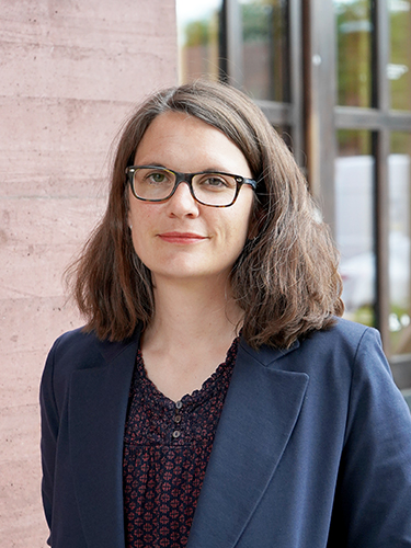 Porträt Pascale Schild Porträt Pascale Schild