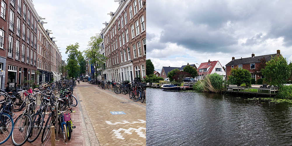 Von Windrädern, viel Regen und moderner Verkehrsplanung: Studienreise mit EPICUR in die Niederlande