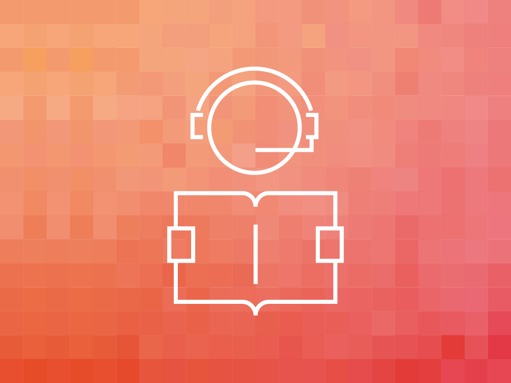 Symbol für guided independent learning Symbol für guided independent learning
