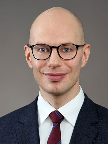 Portrait of Prof. Dr. Nils Schaks Portrait of Prof. Dr. Nils Schaks
