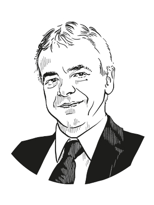 Prof. Markus Schefer. (Illustration: Studio Nippoldt) Prof. Markus Schefer. (Illustration: Studio Nippoldt)