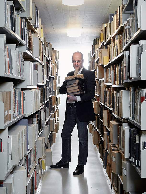 Prof. Frithjof Benjamin Schenk (Image: University of Basel, Basile Bornand) Prof. Frithjof Benjamin Schenk (Image: University of Basel, Basile Bornand)