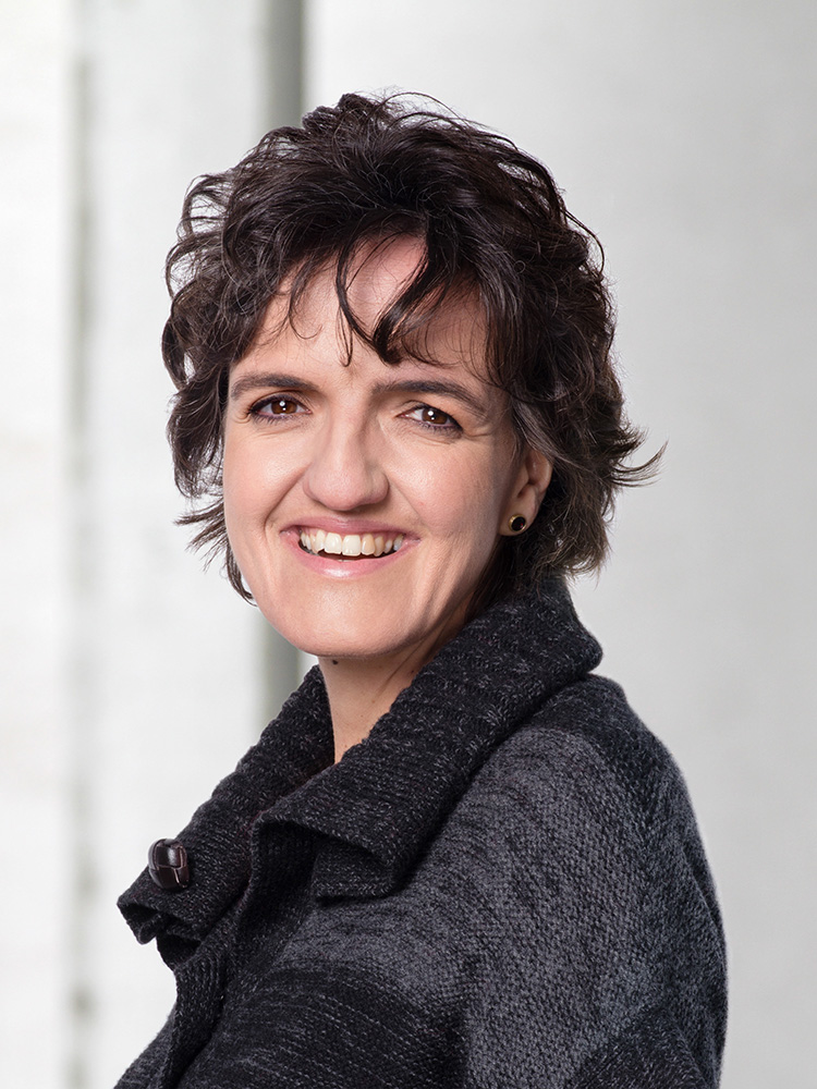 Prof. Dr. Silvia Arber Silvia Arber