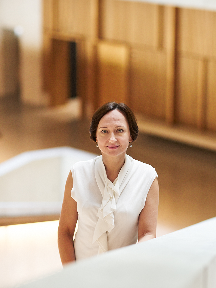 Elena Makarova (Image: University of Basel, Basile Bornand) Elena Makarova (Image: University of Basel, Basile Bornand)