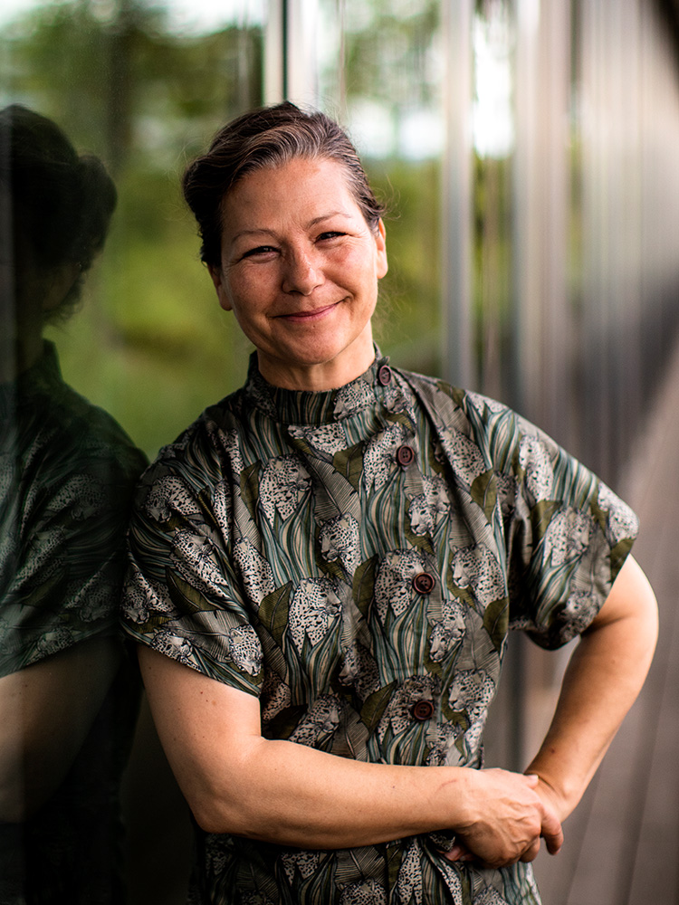 Porträt Helena Greter Porträt Helena Greter