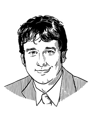 David Shaw. (Illustration: Studio Nippoldt) David Shaw. (Illustration: Studio Nippoldt)