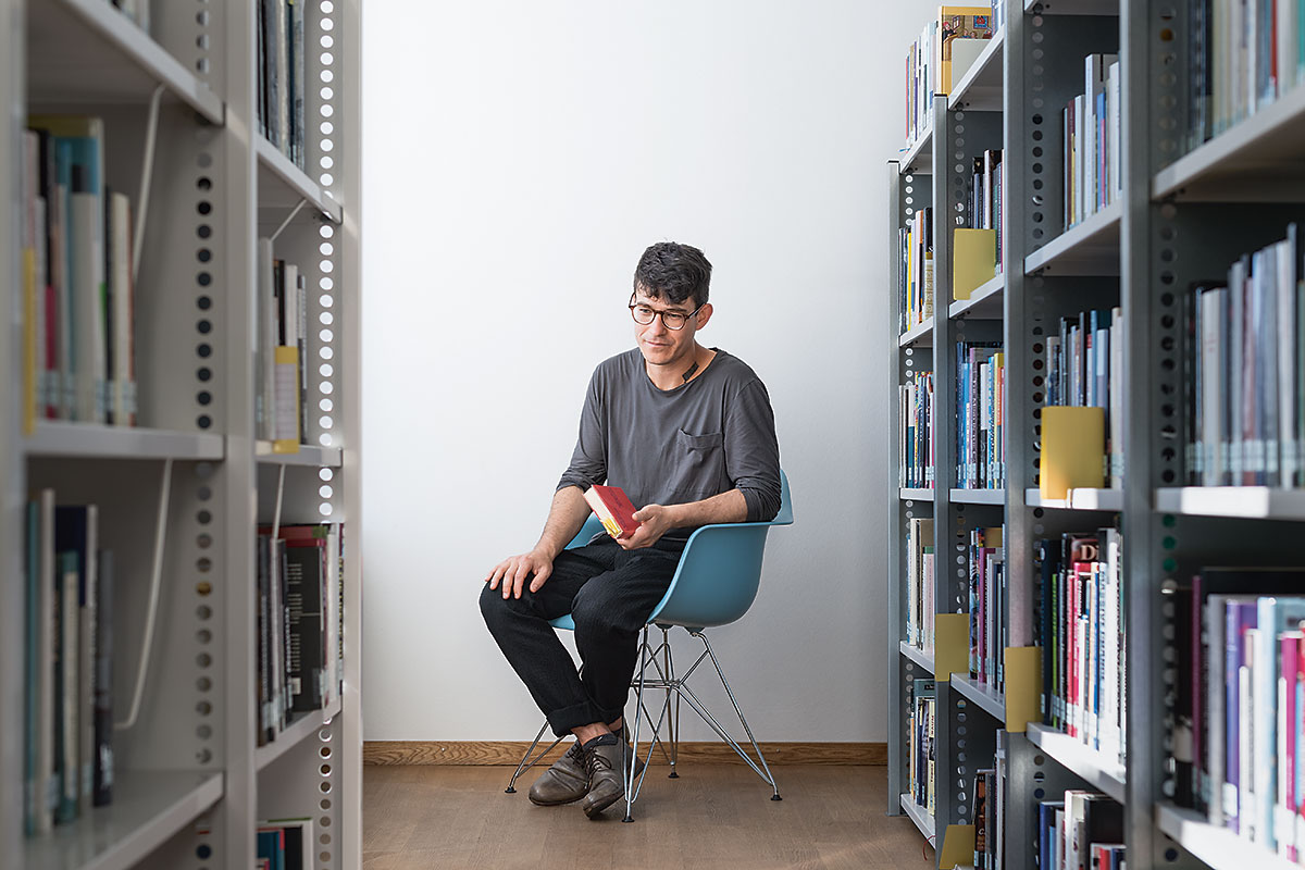Prof. Markus Klammer. (Image: University of Basel, Andreas Zimmermann) Prof. Markus Klammer. (Image: University of Basel, Andreas Zimmermann)