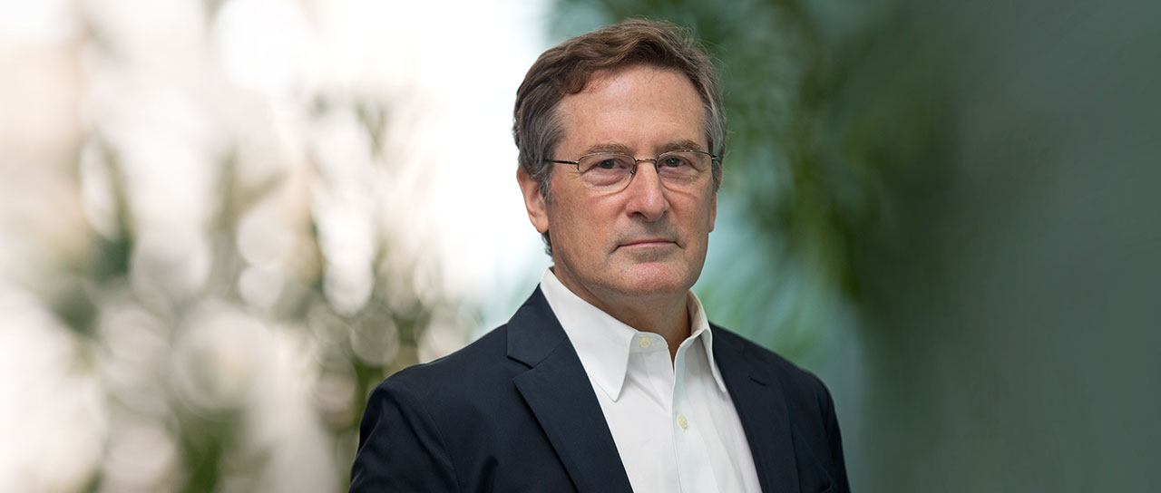 Prof. Dr. Michael N. Hall. (Image: University of Basel, Biozentrum, Matthew Lee)