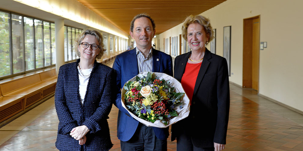 Regenz: Vizerektor Thomas Grob klar bestätigt