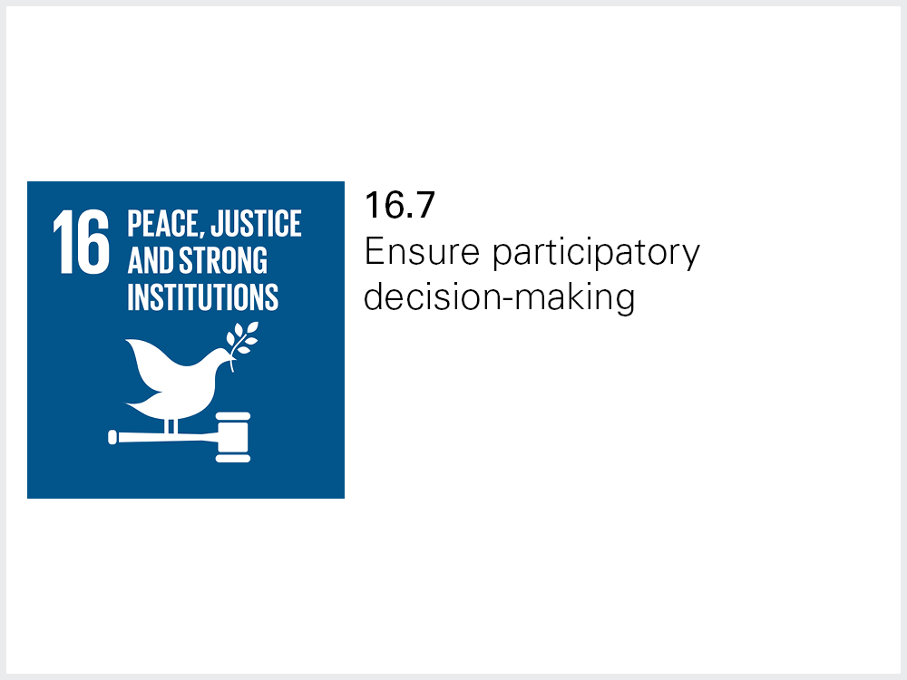 Sustainable Development Goals 2, 4 and 16 Sustainable Development Goals 2, 4 and 16