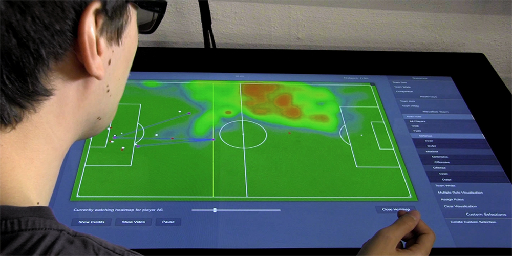 StreamTeam: Taktikanalyse im Fussball live auf dem Tablet 
