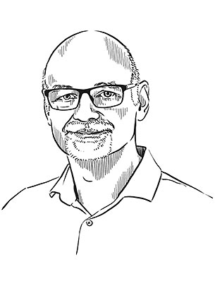 Prof. Beat Rudin. (Illustration: Studio Nippoldt) Prof. Beat Rudin. (Illustration: Studio Nippoldt)