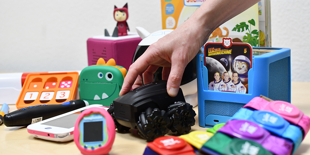 Smart Toys erstellen Verhaltensprofile von Kindern