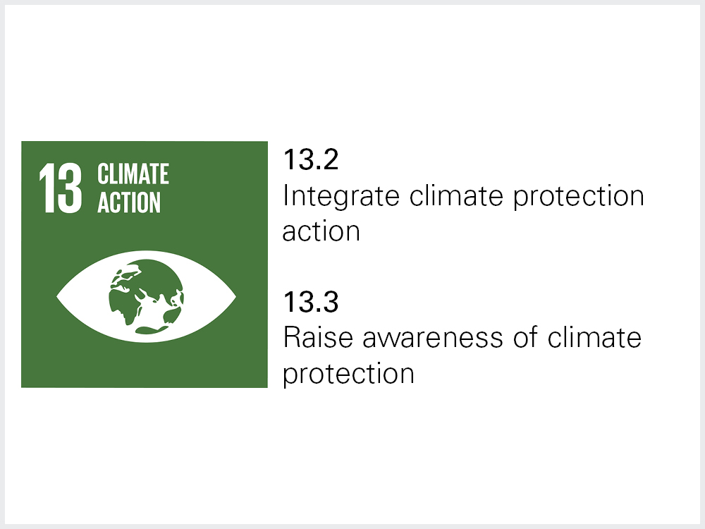 Icons of SDG 12.2 and 13.3 Icons of SDG 12.2 and 13.3