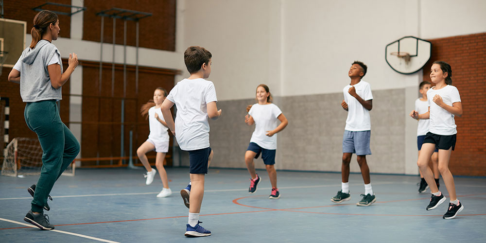 Organisierter Sport hält Jugendliche aktiv