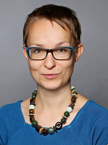 Portrait of Prof. Dr. Hanna Walsdorf Portrait of Prof. Dr. Hanna Walsdorf