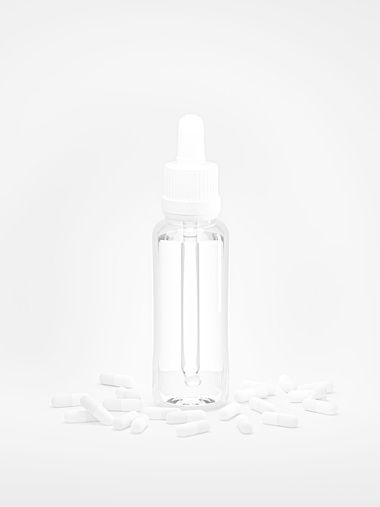 white image of vitamin D supplements white image of vitamin D supplements