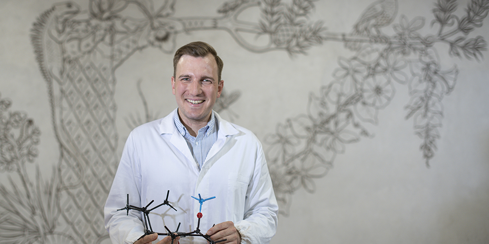 In Focus: Silas Battisti is searching for the right chemistry