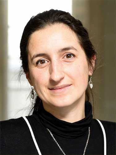 Portrait of Prof. Dr. Isabelle Marthot-Santaniello Portrait of Prof. Dr. Isabelle Marthot-Santaniello