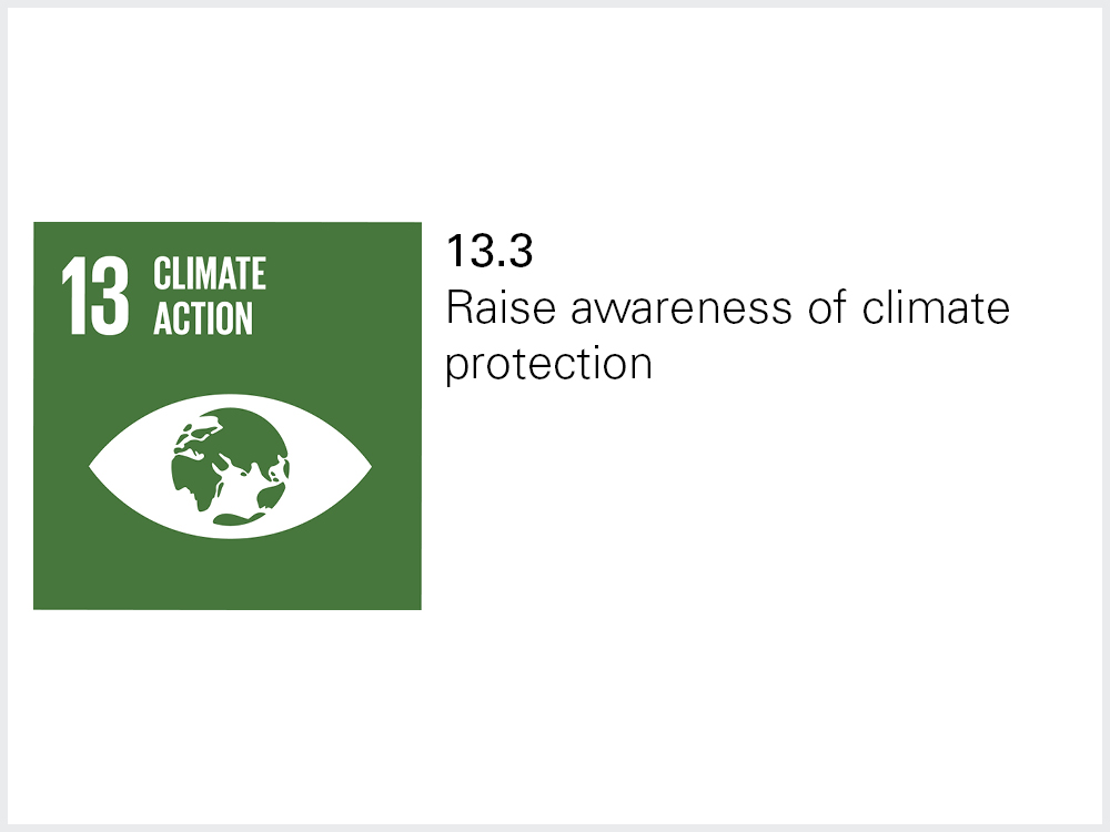 Icon of SDG 13.3 Icon of SDG 13.3