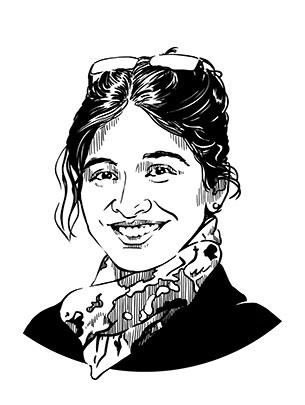 Priya Satalkar. (Illustration: Studio Nippoldt) Priya Satalkar. (Illustration: Studio Nippoldt)
