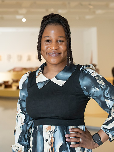 Porträt von Mellisa Kaliofasi Porträt von Mellisa Kaliofasi