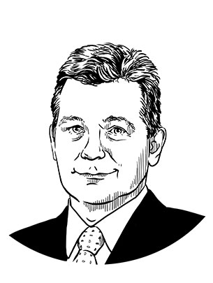 Prof. Walter Leimgruber. (Illustration: Studio Nippoldt) Prof. Walter Leimgruber. (Illustration: Studio Nippoldt)