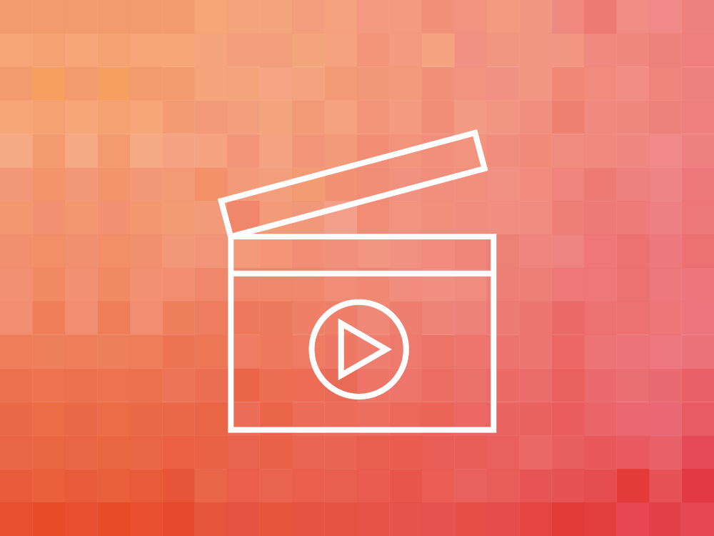 Symbol für Video in der Lehre Symbol für Video in der Lehre
