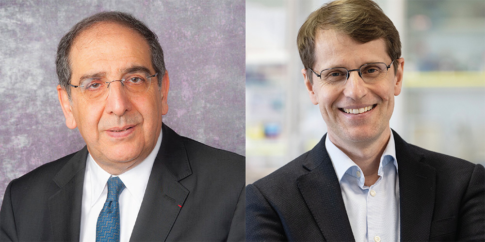 Botond Roska und José-Alain Sahel erhalten den Wolf-Preis 2024 im Bereich der Medizin