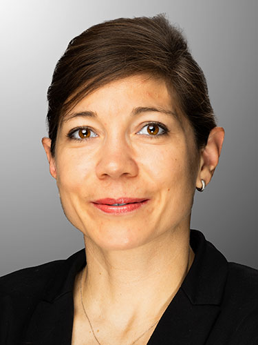 Portrait Prof. Dr. Judith Zaugg. Portrait Prof. Dr. Judith Zaugg.