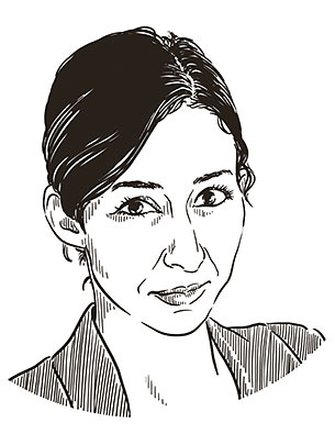 Illustrated portrait of Prof. Dr. Ola Mahmoud. (Illustration: Studio Nippoldt) Illustrated portrait of Prof. Dr. Ola Mahmoud. (Illustration: Studio Nippoldt)