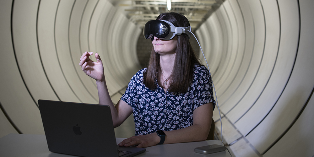 In Focus: Rahel Arnold enhances mixed realities
