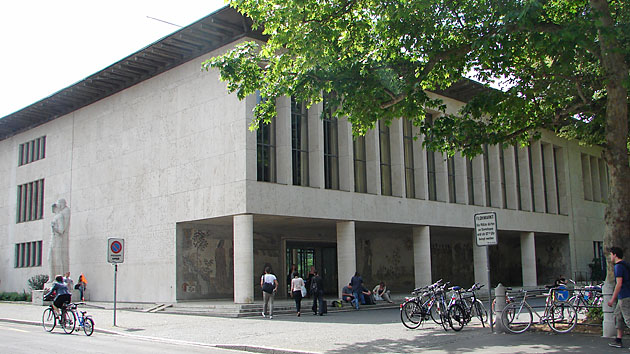 Collegiate Building, Petersplatz 1, Basel