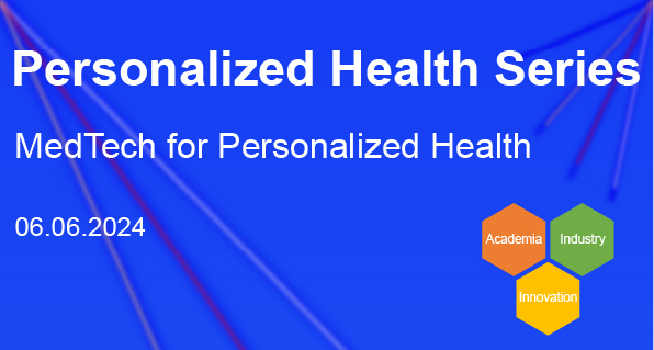Logo Workshop on MedTech for Personalized Health Logo Workshop on MedTech for Personalized Health